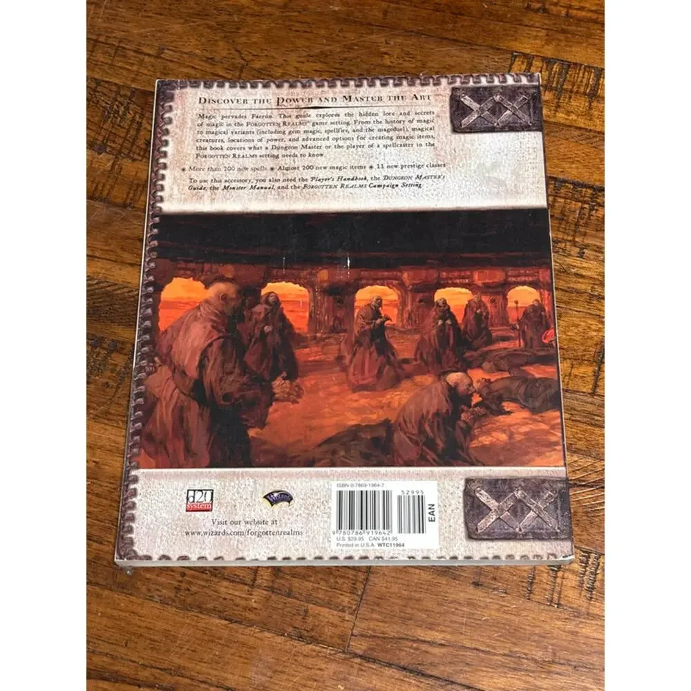 Dungeon & Dragons magic faerun